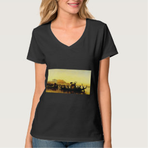 Beerdigung einer Mama am Nil durch Frederick Arthu T-Shirt
