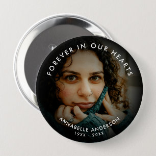 Beerdigung/Gedächtnisliebe Benutzerdefinierter Tex Button