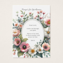 Beerdigung / Gedenkgebet für Führung