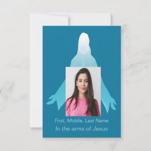 Beerdigung Gedenkstein Danke Jesus