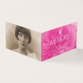 Beerdigung in der liebenden Erinnerung rosa Roseng