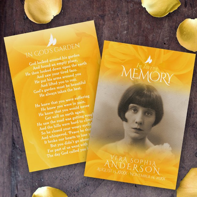 Beerdigung in liebevollem Gedächtnis Rose Gedicht  (Von Creator hochgeladen)