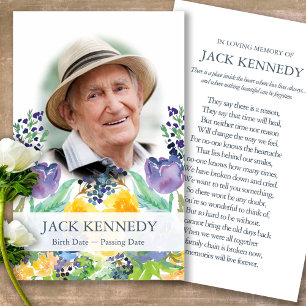 Beerdigung Loss Blumengebet Foto Sympathiekarten