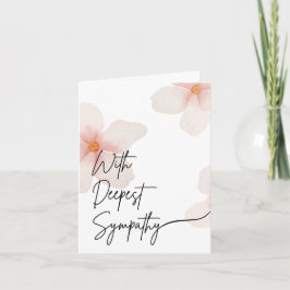 Beerdigung Sympathy Card Karte