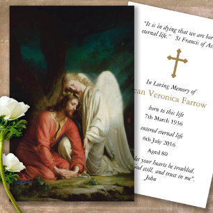 Beerdigung Verlust Jesus & Angel Gebet Sympathieka