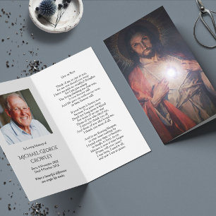 Beerdigung Verlust Jesus Herzgebet Sympathiekarten