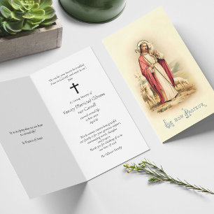 Beerdigung Verlust Jesus Shepherd Gebet Sympathie