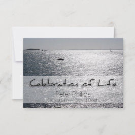 Beerdigung von Beerdigungen über das Leben von Mee Einladung