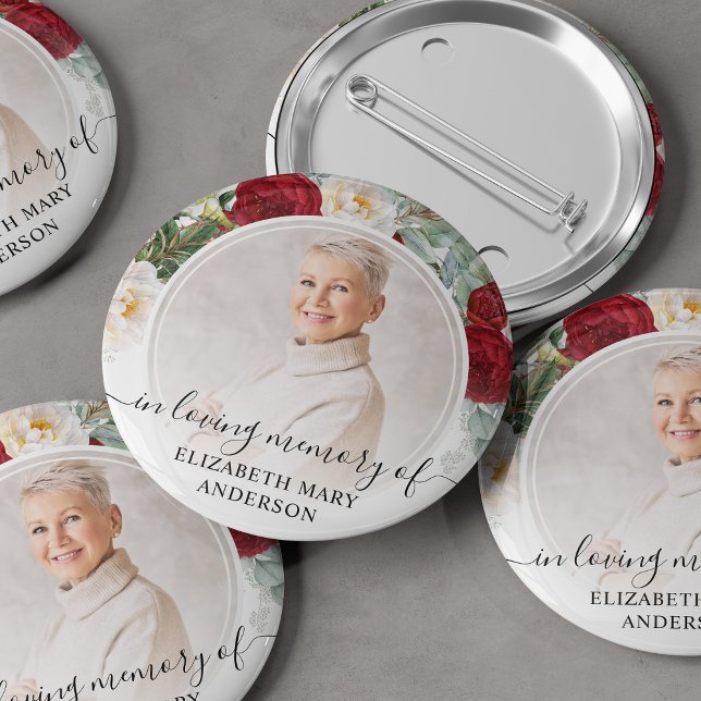 Beerdigung von Rote Rosen mit liebem Gedächtnis, B Button (Von Creator hochgeladen)