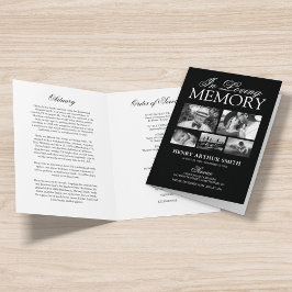 Beerdigungsauftrag des Fotos Service 5 Programm