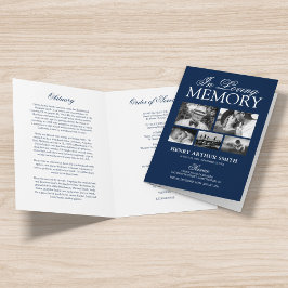 Beerdigungsauftrag des Fotos Service 5 Programm