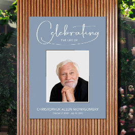 Beerdigungsfeier Foto Poster