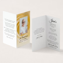 Beerdigungsgebet der Blume White Rose