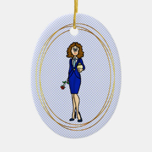 Beerdigungsleiterin: Urner Ornament