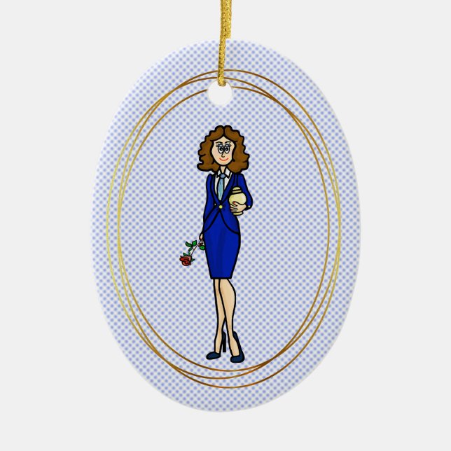 Beerdigungsleiterin: Urner Ornament (Vorne)