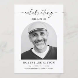 Beerdigungsorden des Fotos Programm