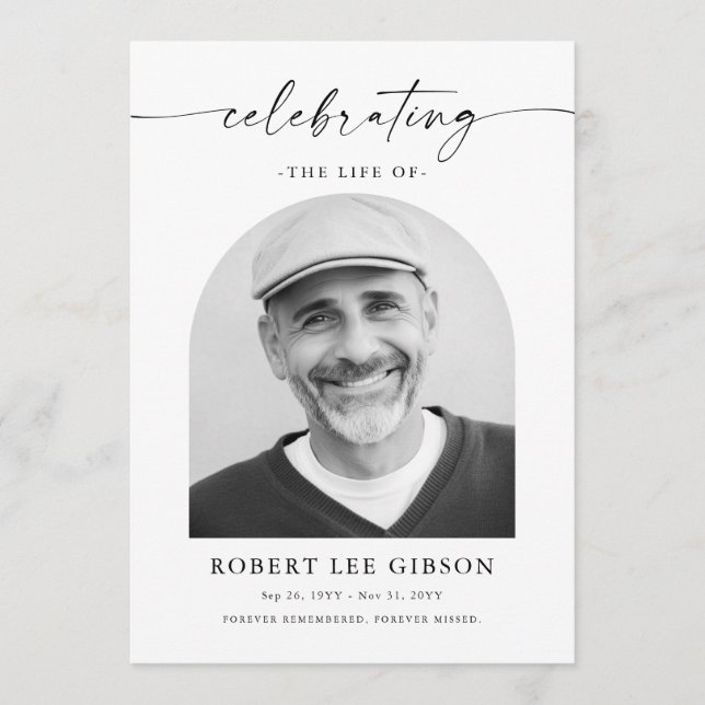 Beerdigungsorden des Fotos Programm (Vorderseite)