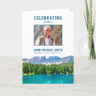 Beerdigungsorden des Service-Fotos Programm