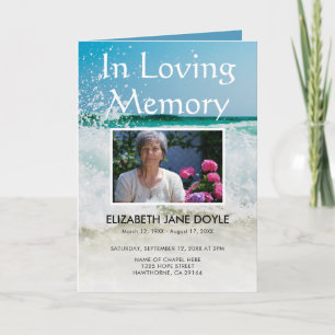 Beerdigungsprogramm Dienstplan Programm