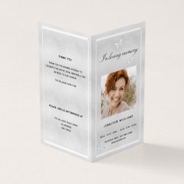 Beerdigungsprogramm für Silberschmetterlinge im Fo