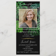 Beerdigungsprogramm für tropische Blätter/Beerdigu