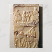 Beerdigungsstela aus Jemen