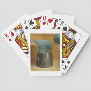 Beerdigungstrohne, Villanovan-Periode, 1. Hälfte 7 Spielkarten