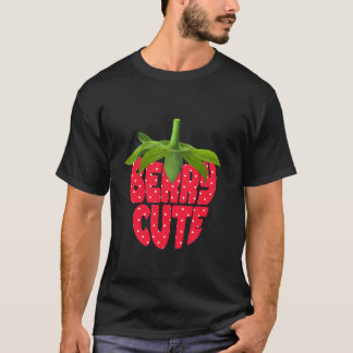 Beere Erdbeere T-Shirt