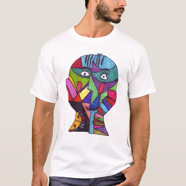 Beere Leon-Katie D T-Shirt (Vorderseite)