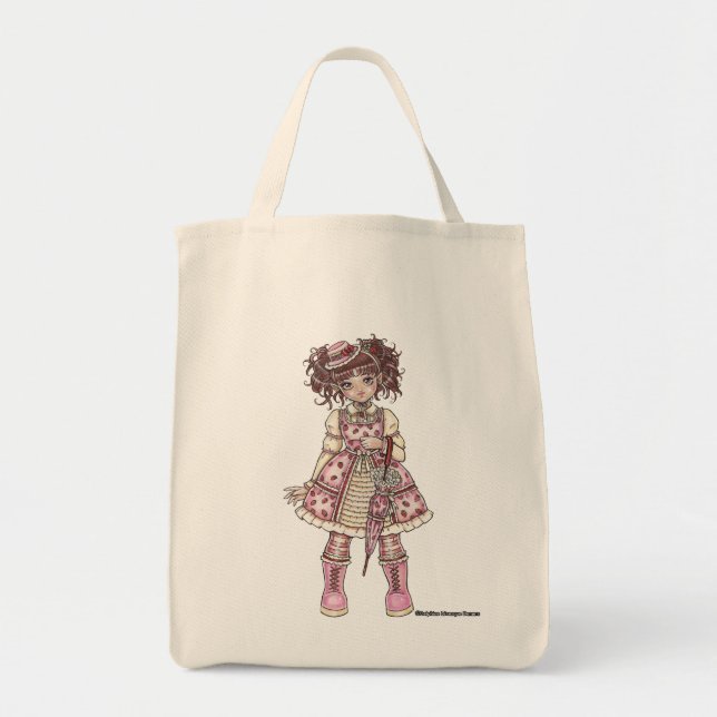 Beere Lolita gotische Lolita Tasche (Vorne)