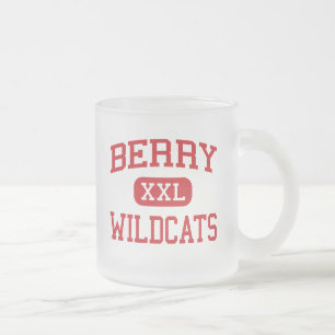 Beere - Wildkatzen - Highschool - Beere Alabama Mattglastasse