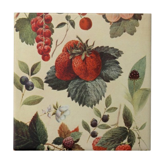 BEEREN-BEEREN-Keramikfliese Fliese (Vorderseite)