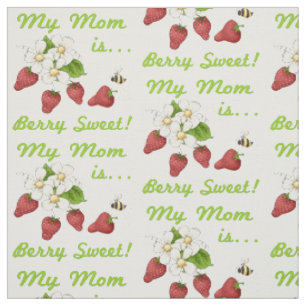 Beeren-Bonbon-Mama Stoff