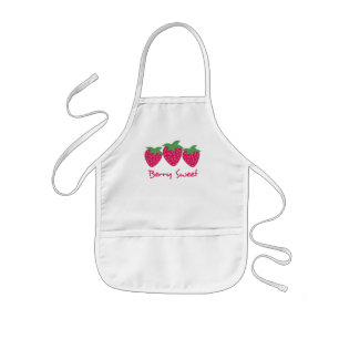 Beeren-Bonbon-Schürze Kinderschürze