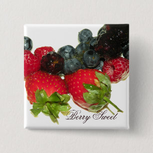 Beeren-Freuden-"Beeren-Bonbon-" Knopf Button