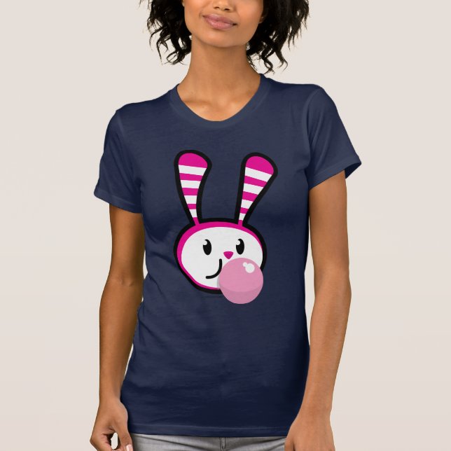 Beeren-Häschen-Blase T-Shirt (Vorderseite)