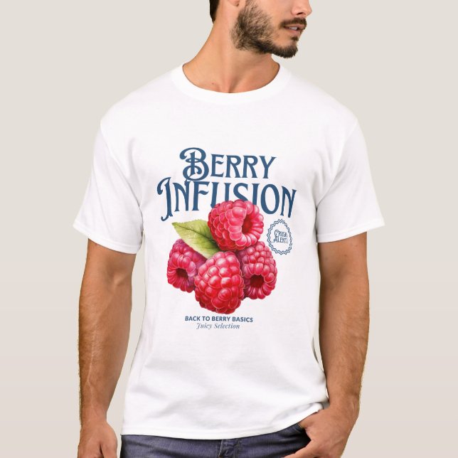 Beeren-Infusion T-Shirt (Vorderseite)