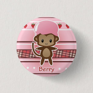Beeren-Knopf Button