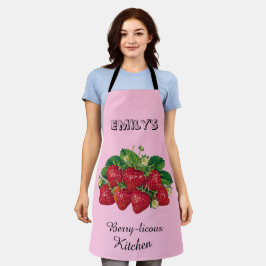 Beeren-lecker Schürze