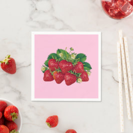 Beeren-lecker Serviette