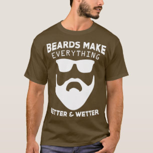 Beeren machen alles besser und feuchter T-Shirt