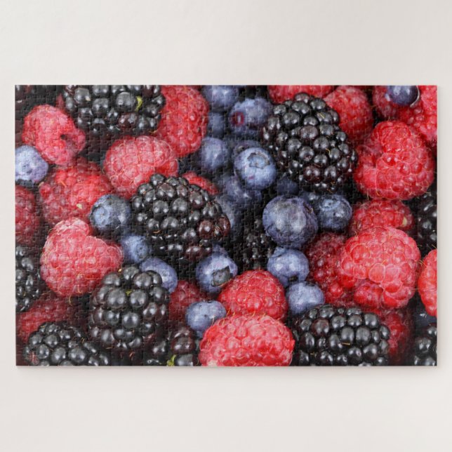 Beeren-Puzzle (Horizontal)