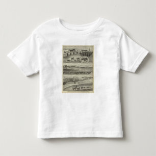 Beeren-Ranch, Verfolgung und Morris Landkreise, Kleinkind T-shirt