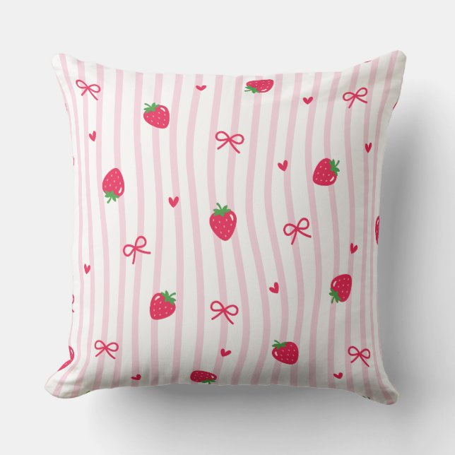 Beeren süß kissen (Vorderseite)