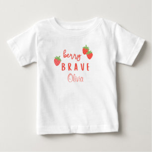 Beeren-tapfer-kindheitskrebs-kranke-kinder-individ Baby T-shirt