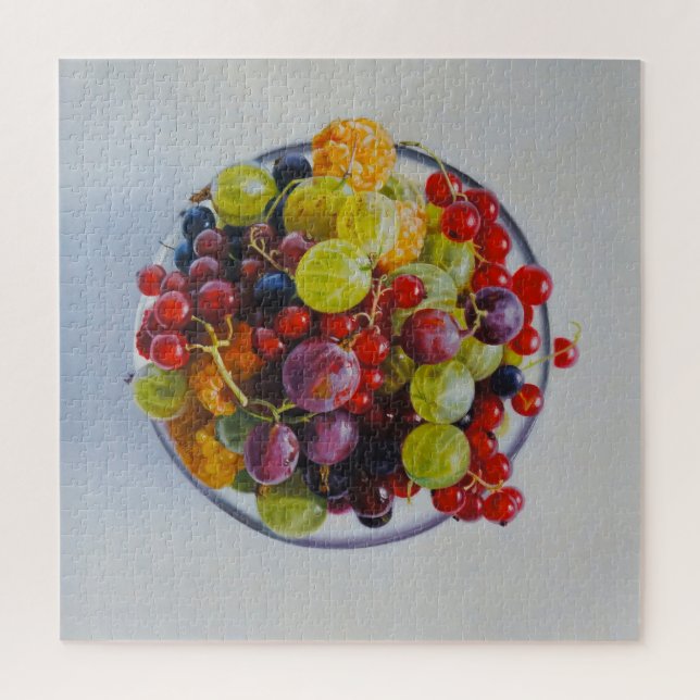 Beeren - Überrealistisches Fruchtleben (Vertikal)