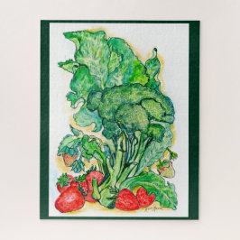 Beeren und Broccoli