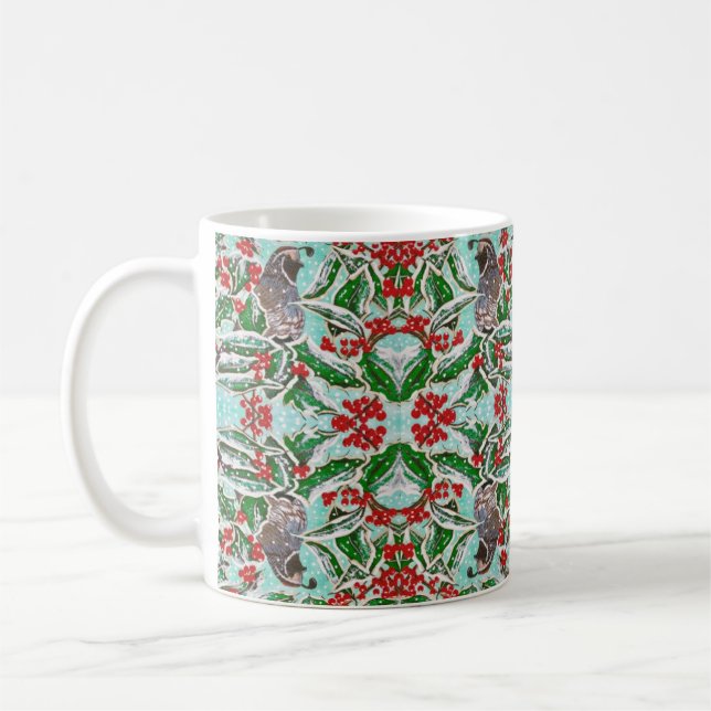 Beeren-Wachtel-Schale Kaffeetasse (Links)