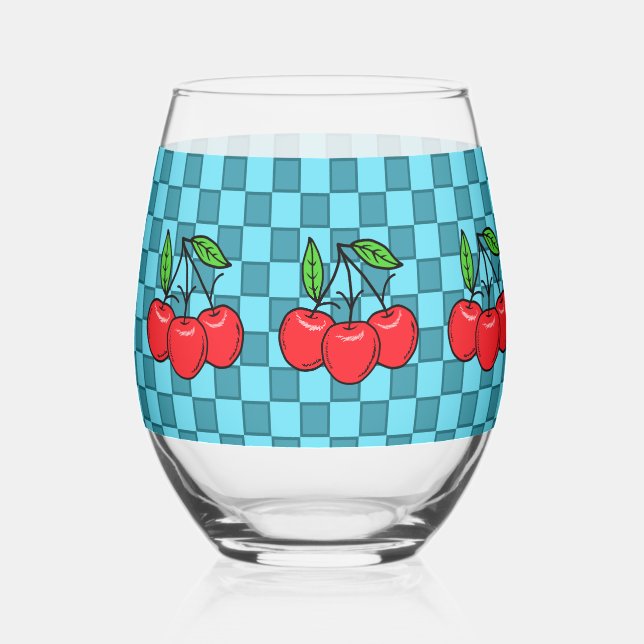 Beeren Weinglas Ohne Stiel (Vorderseite)