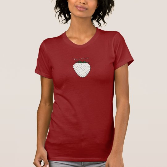 Beeren-Weiß T-Shirt